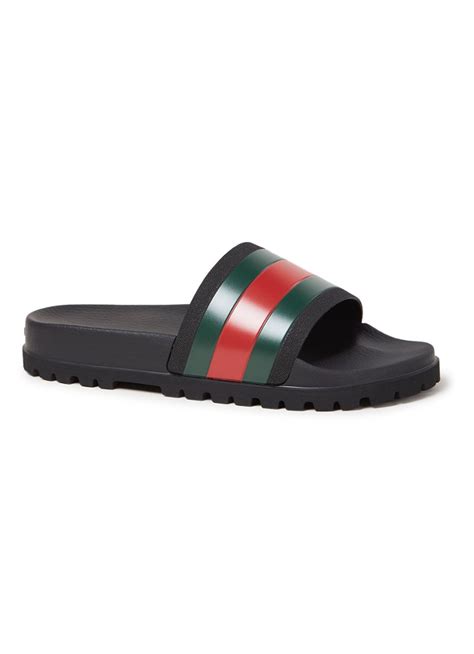 gucci slippers bijenkorf